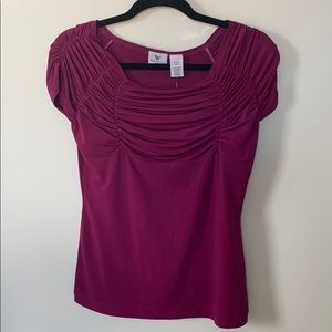 Worthington Stretch Top Ladies Small